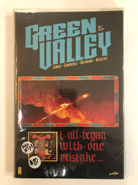 Green Valley Complete Set #1-9