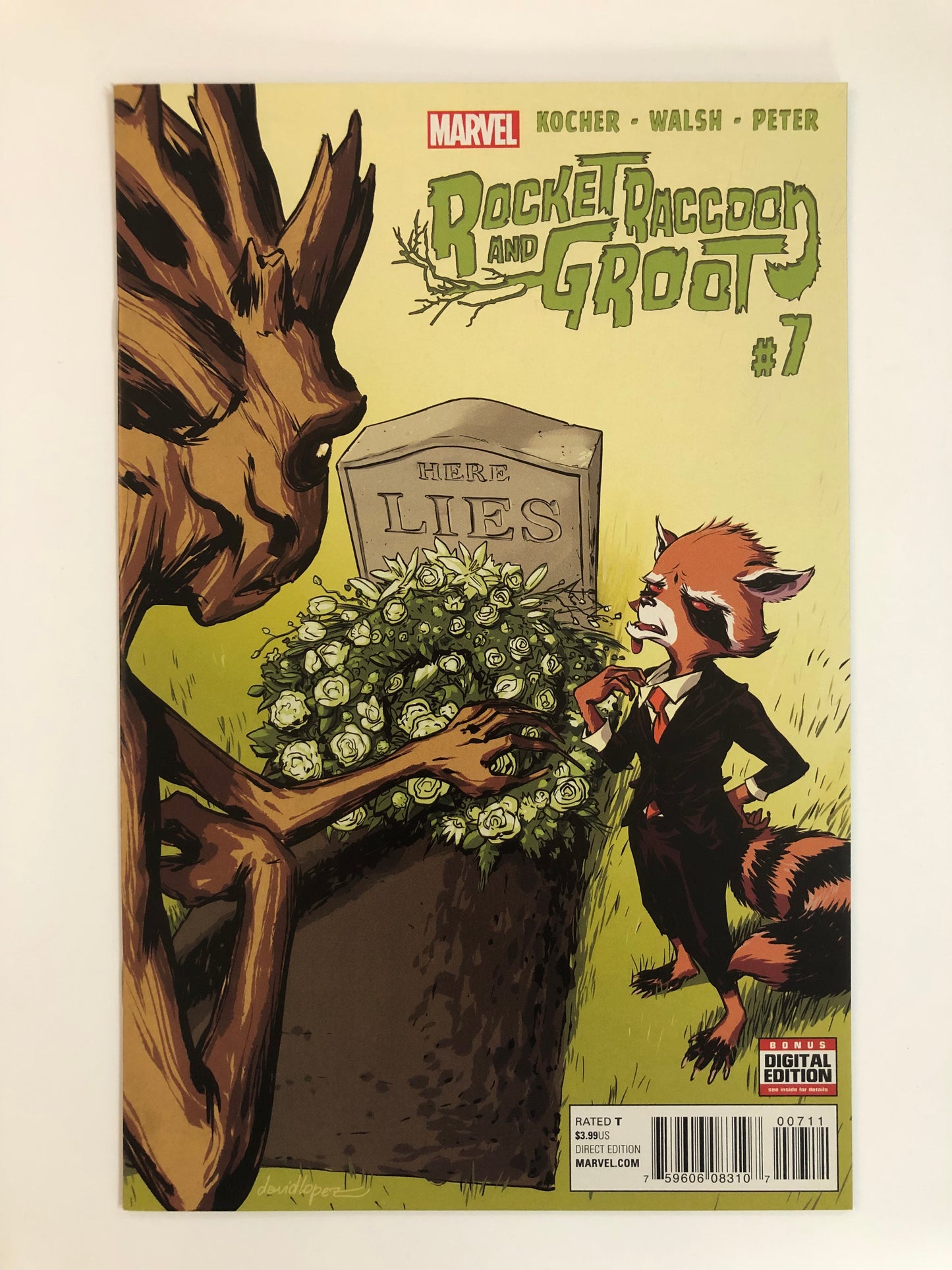 Rocket Raccoon and Groot (2016) #7