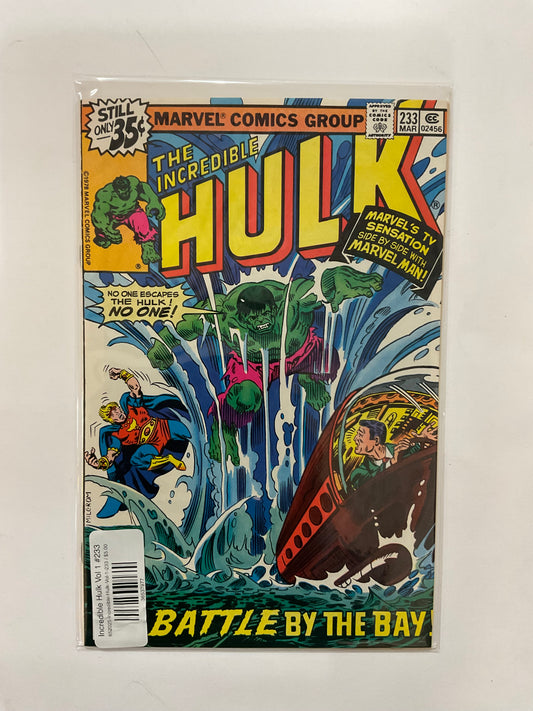 Incredible Hulk Vol 1 #233