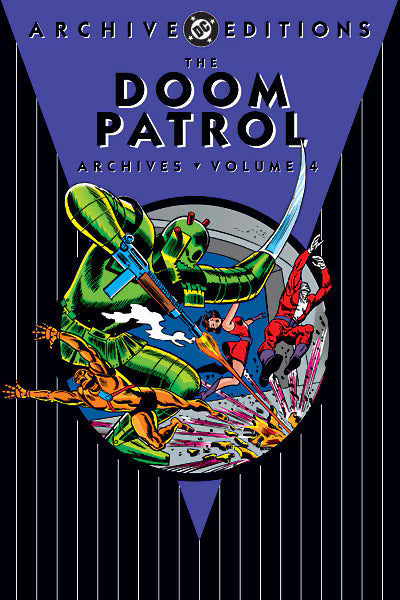 Doom Patrol Archives Hardcover Volume 03 (Dec050254)