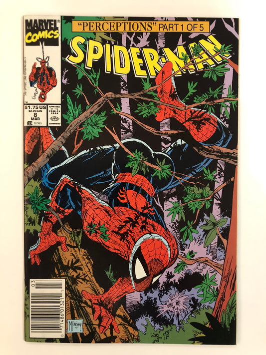 Spider-Man #8 (1990)