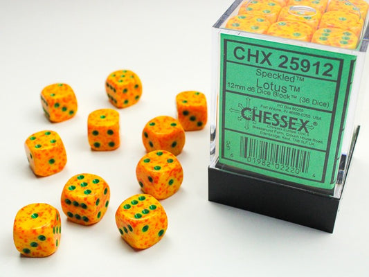 Chessex Dice - Speckled Lotus