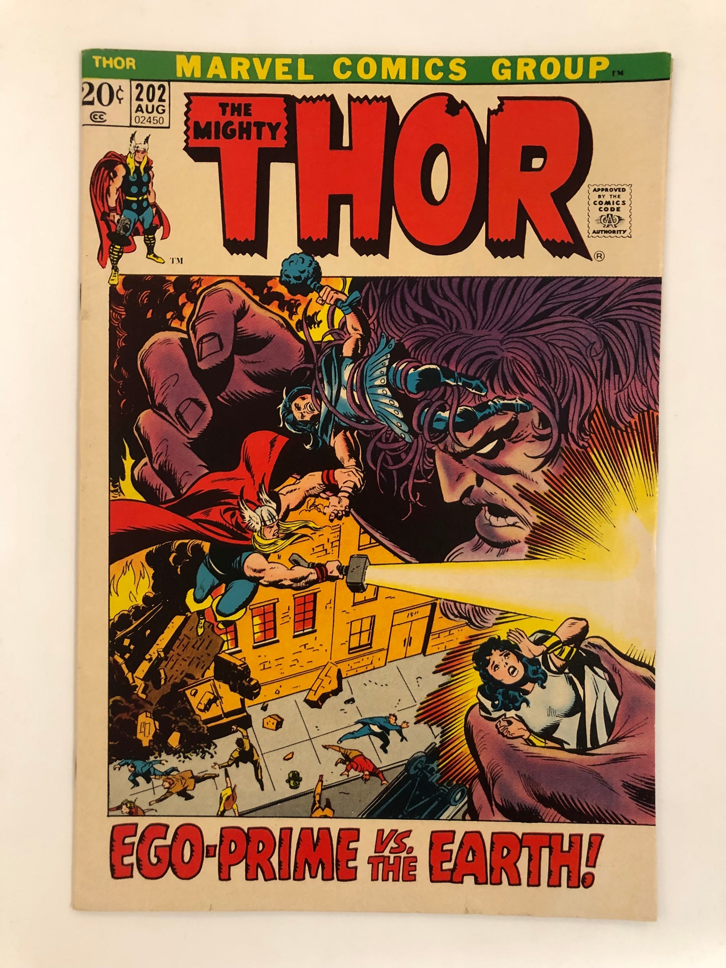 The Mighty Thor #202