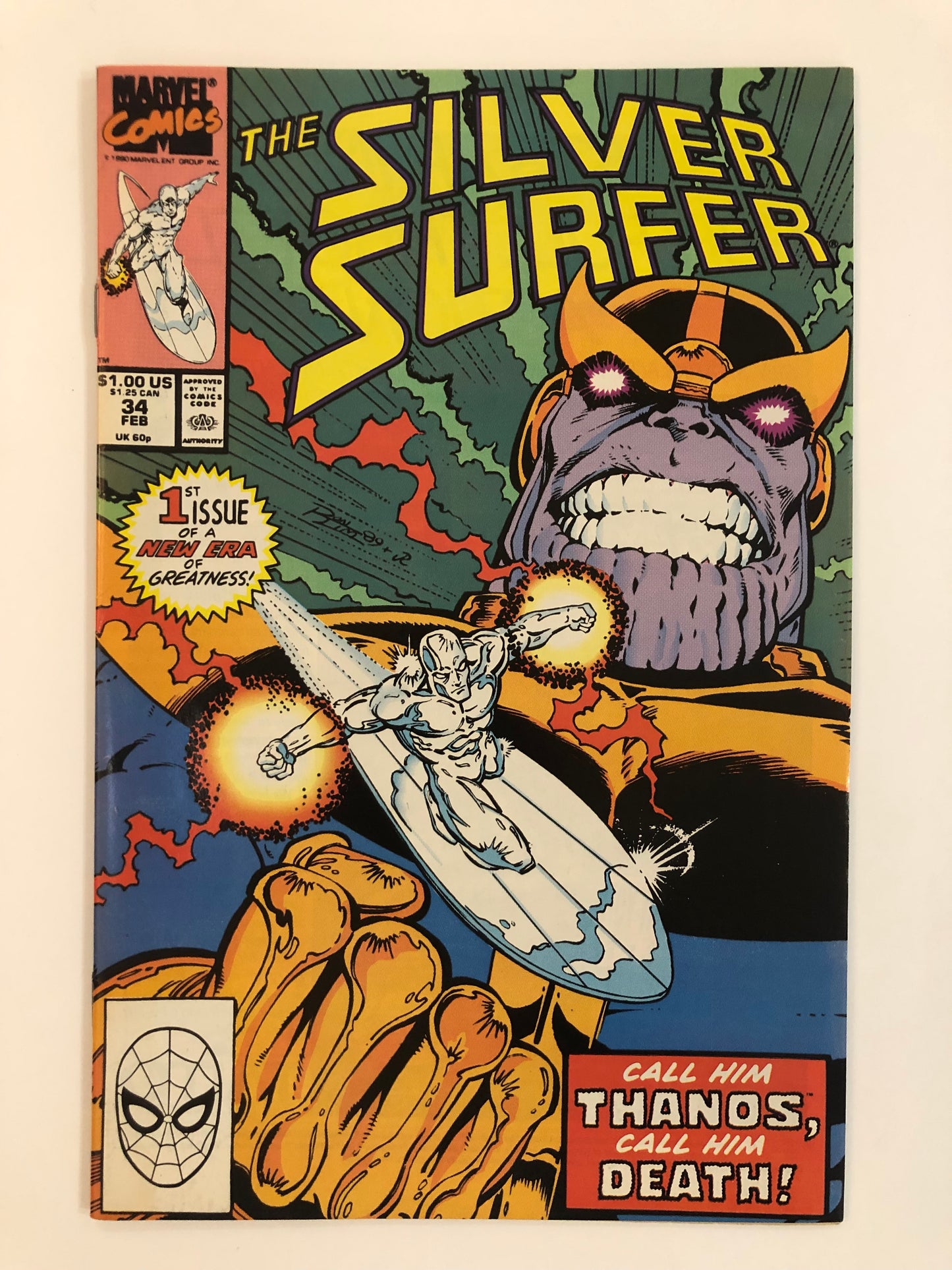 Silver Surfer #34