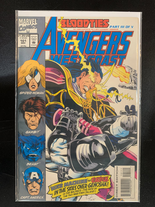 West Coast Avengers #101