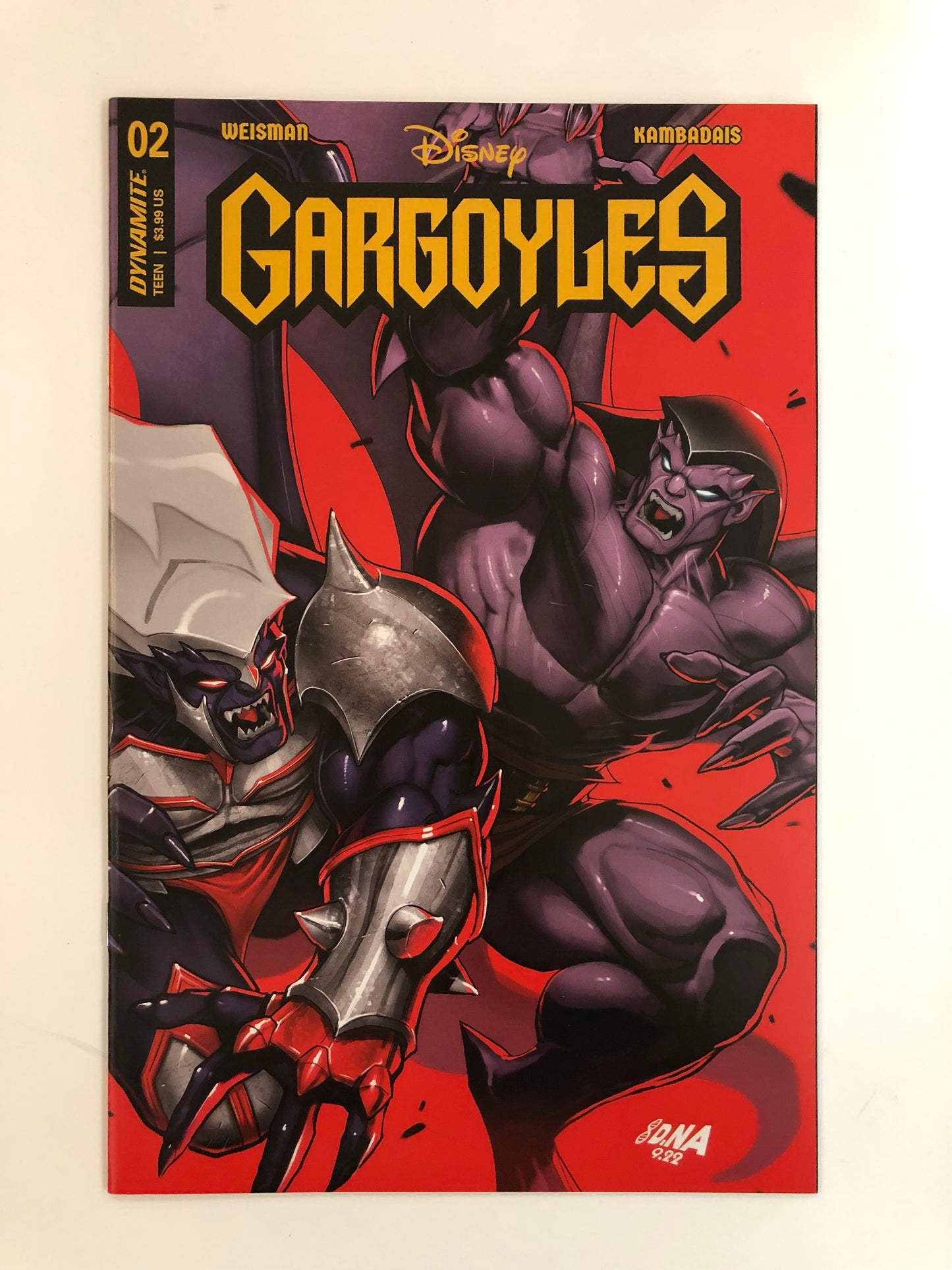 Gargoyles #1-11 Set