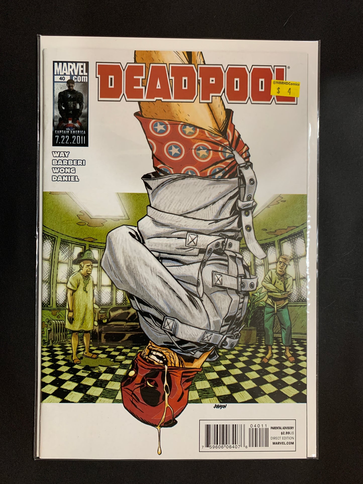 Deadpool #40