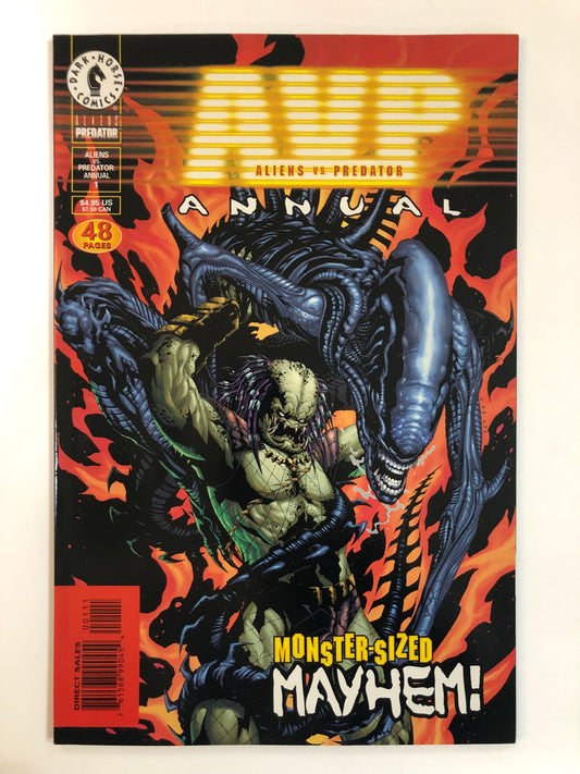 Aliens Vs Predator Annual (1999) #1