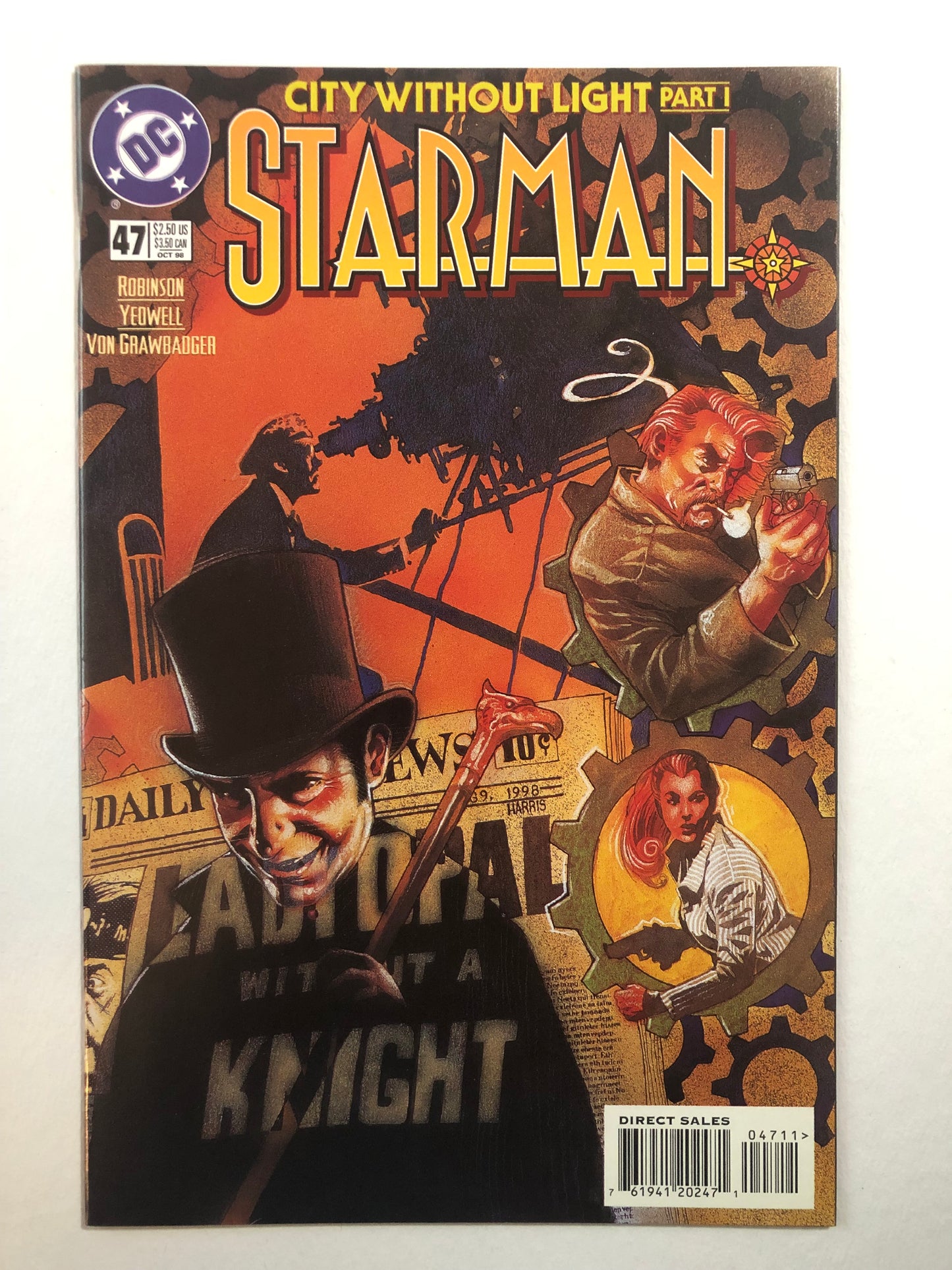 Starman (1998) #47