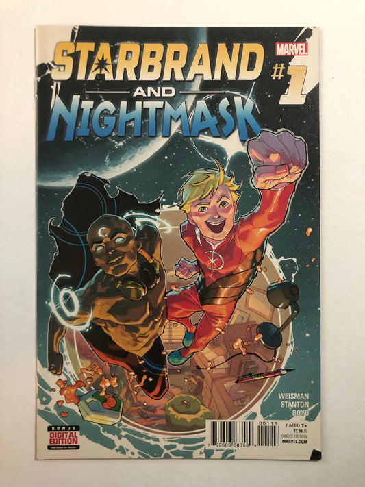 Starbrand and Nightmask (2015) #1