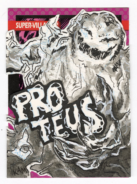 Secret Rare Trading Card Group Show Original Art