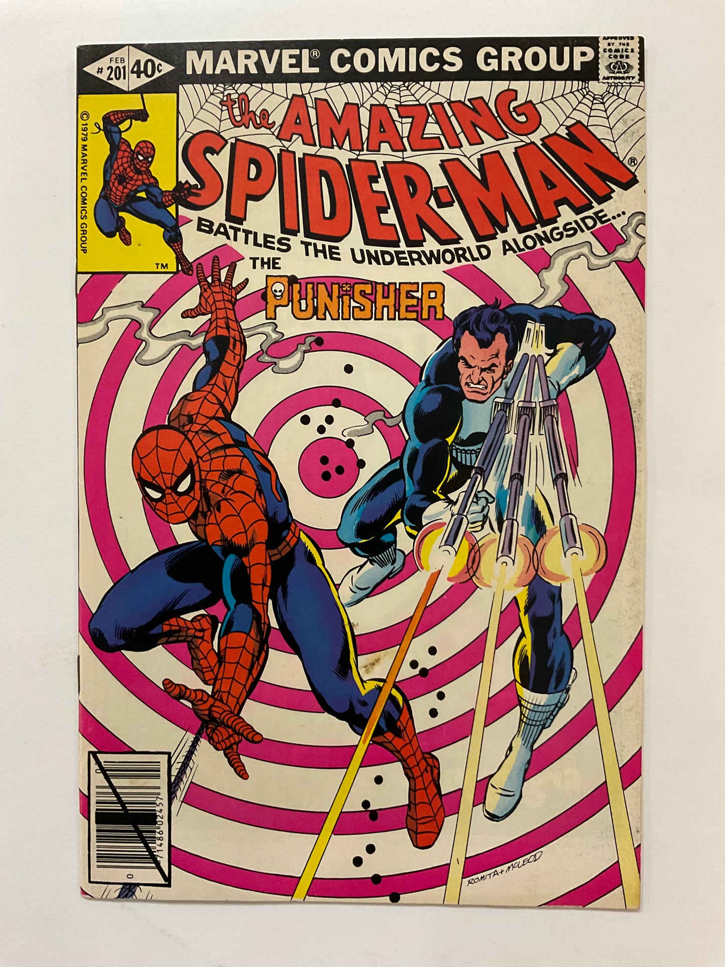 Amazing Spider-Man #201