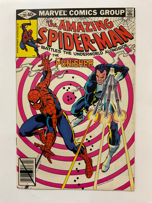 Amazing Spider-Man #201