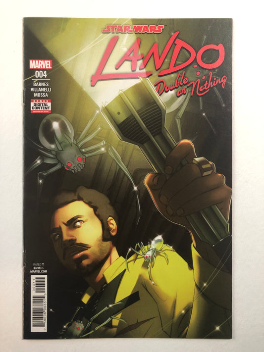 Star Wars Lando Double or Nothing (2018) #4