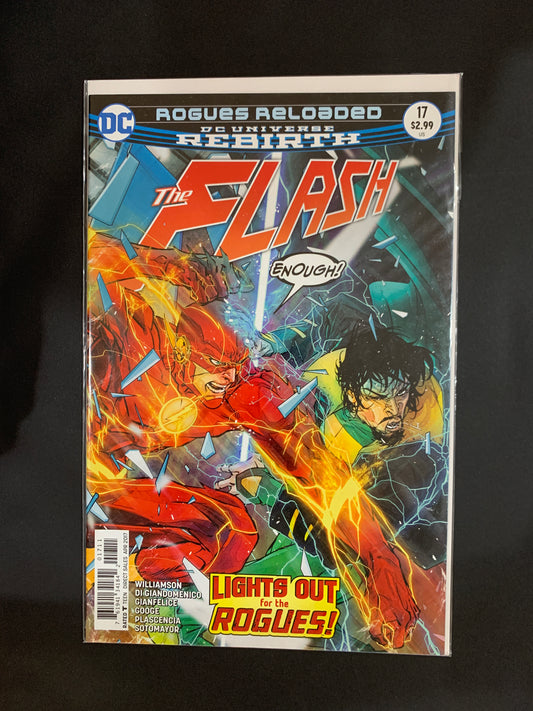 The Flash #17 (Rebirth)