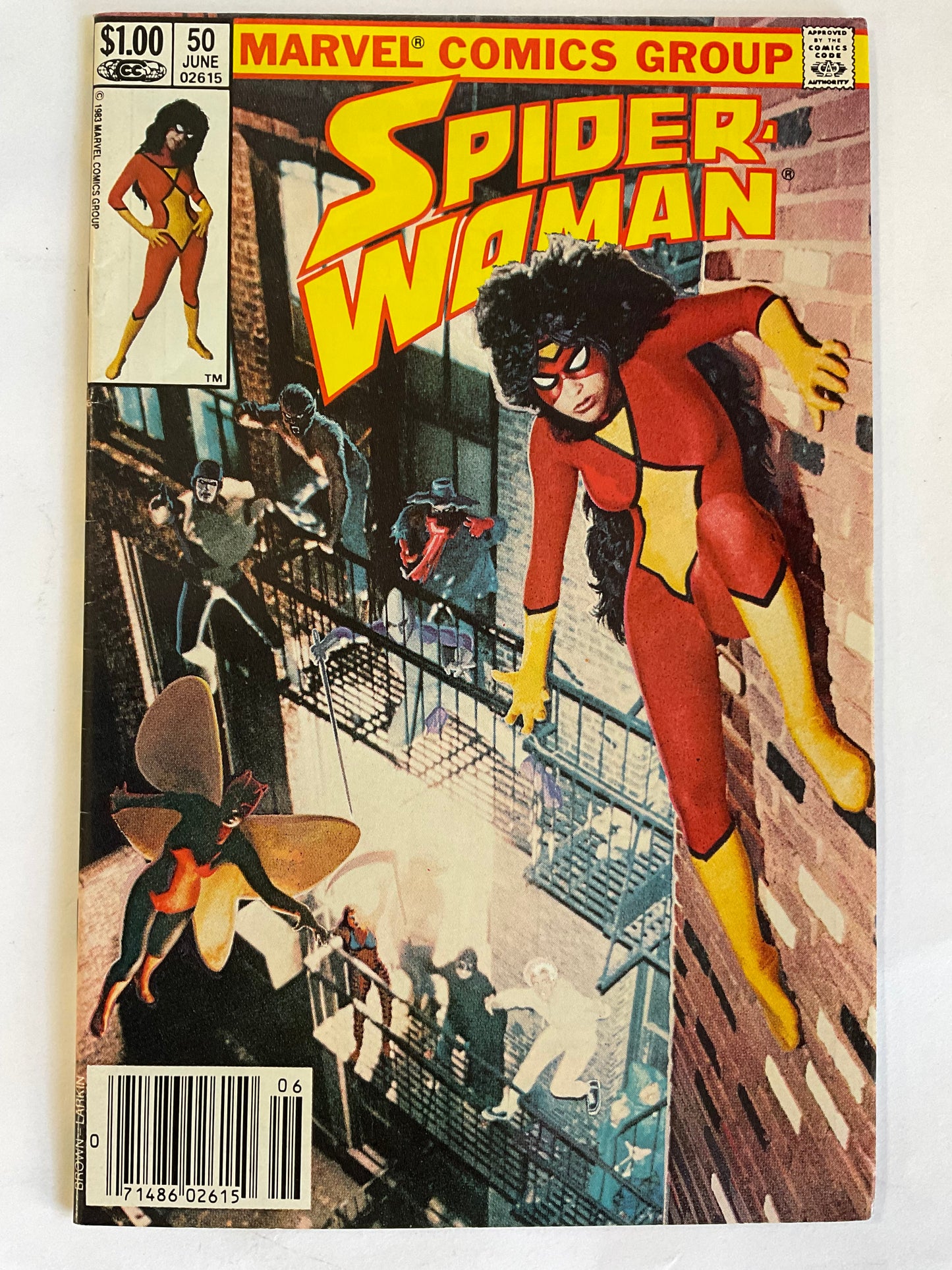 Spiderwoman #50