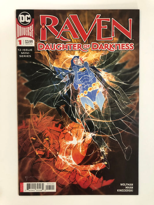Raven Daughter of Darkness (2017) #1 Cvr B