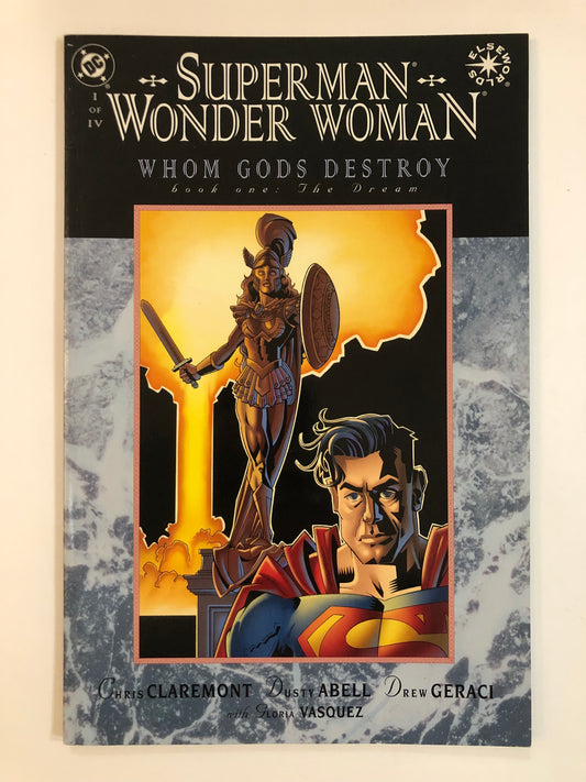 Superman & Wonder Woman: Whom Gods Destroy Complete Set