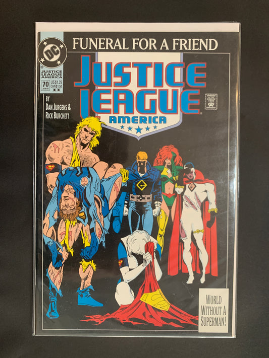 Justice League America #70