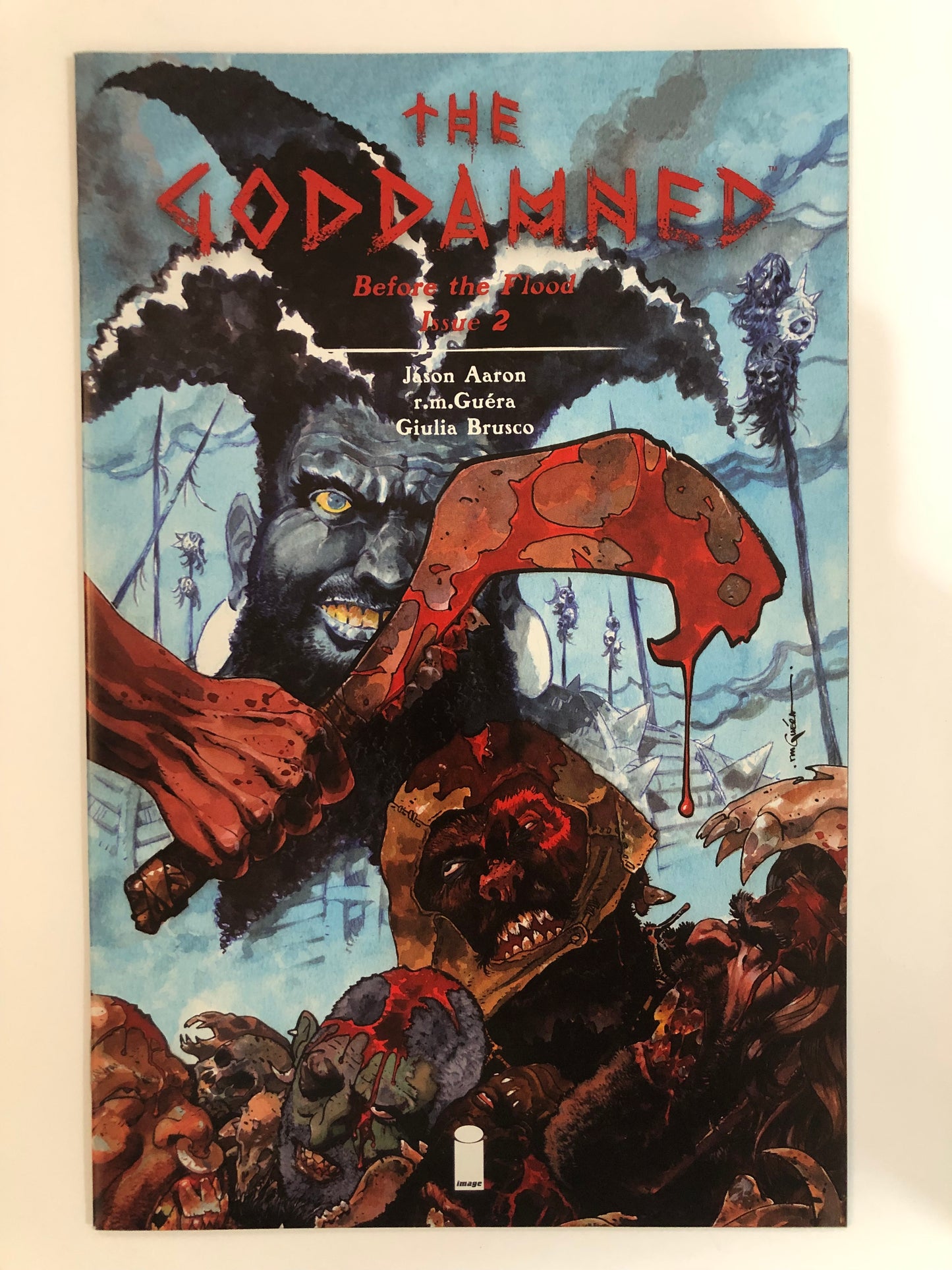 The Goddamned #1-5 Complete Set