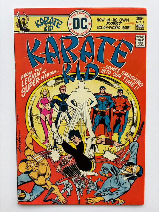 Karate Kid (1976 Series) #1