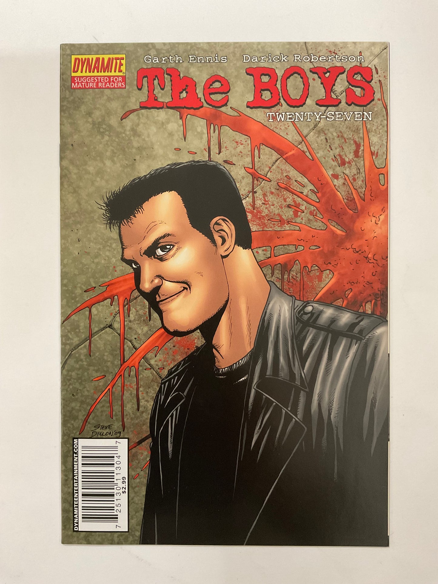 The Boys #27 - Variant Cover