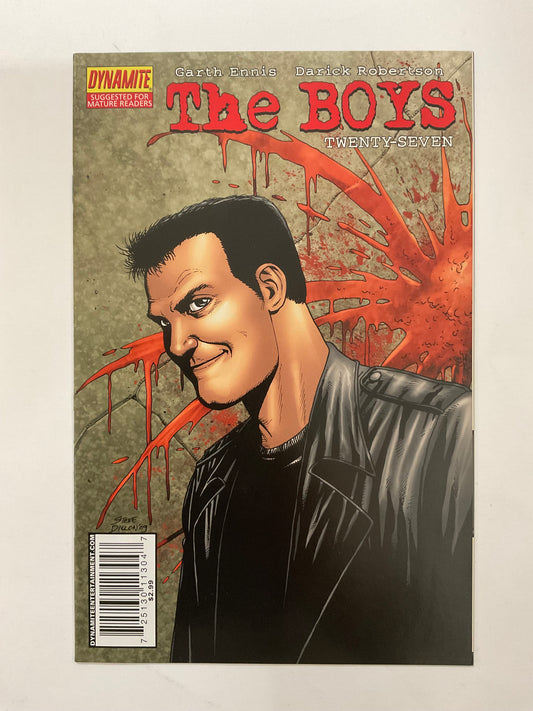 The Boys #27 - Variant Cover