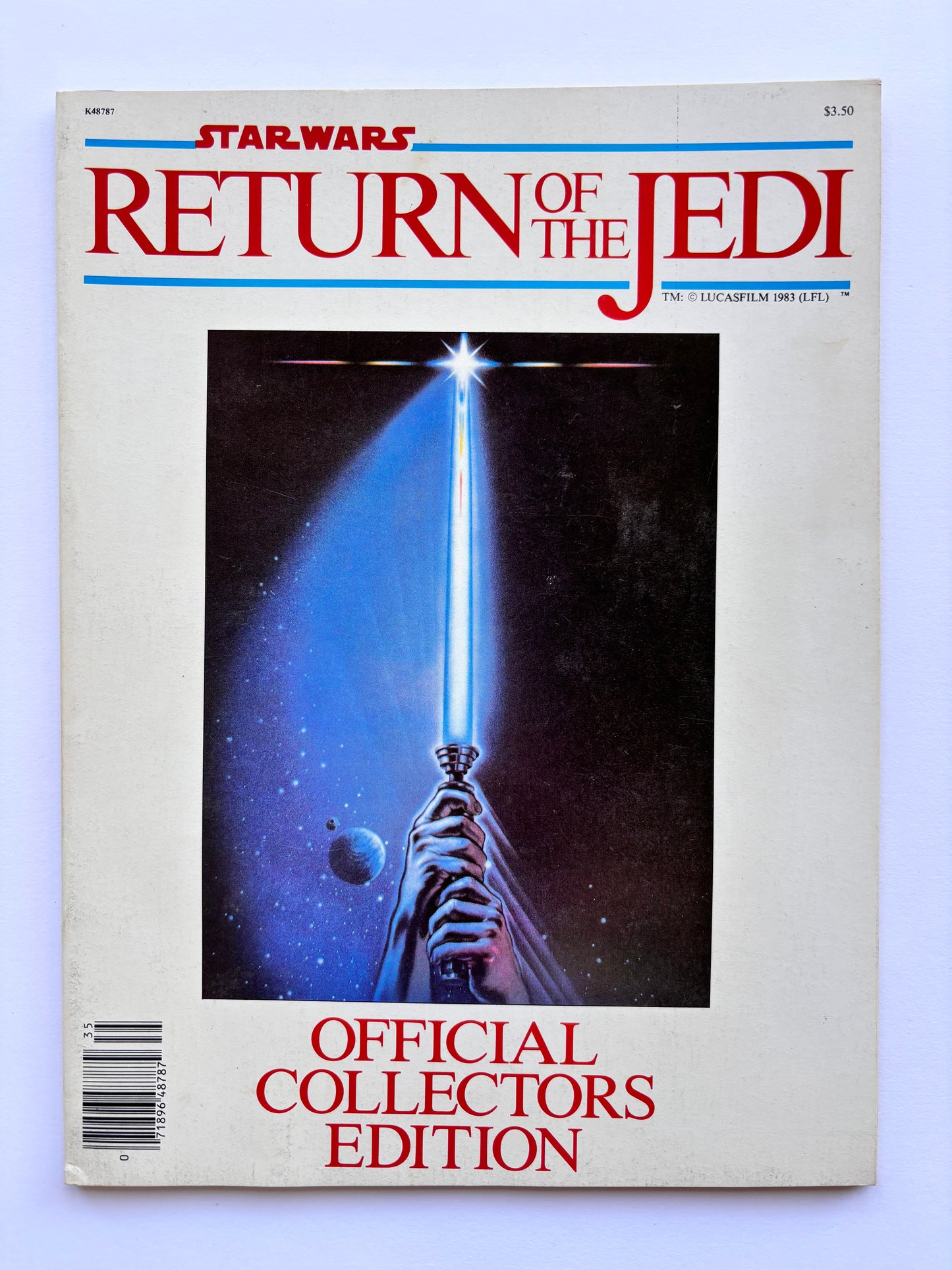 Star Wars Return of the Jedi Collector’s Edition (1983)