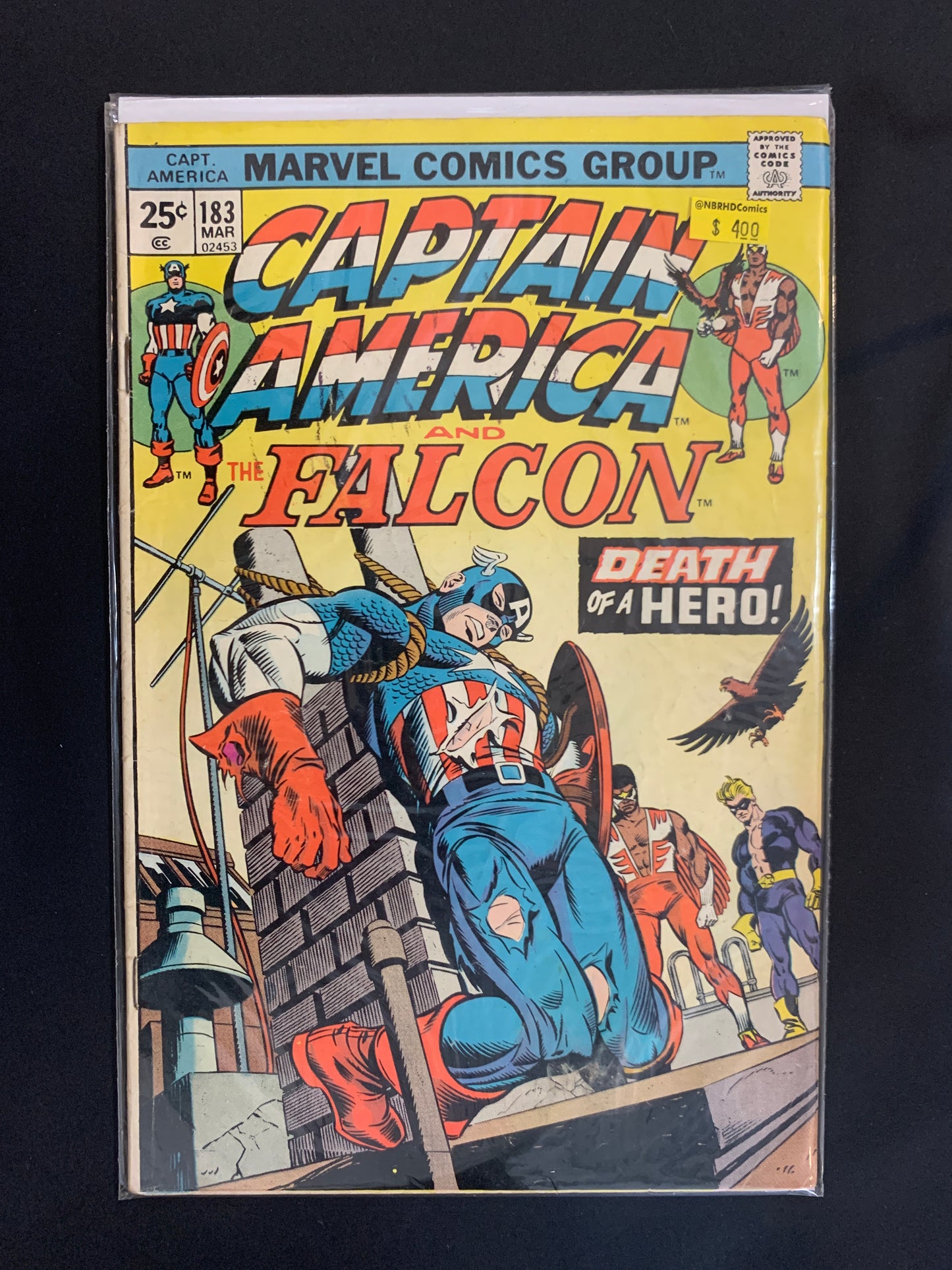 Captain America #183