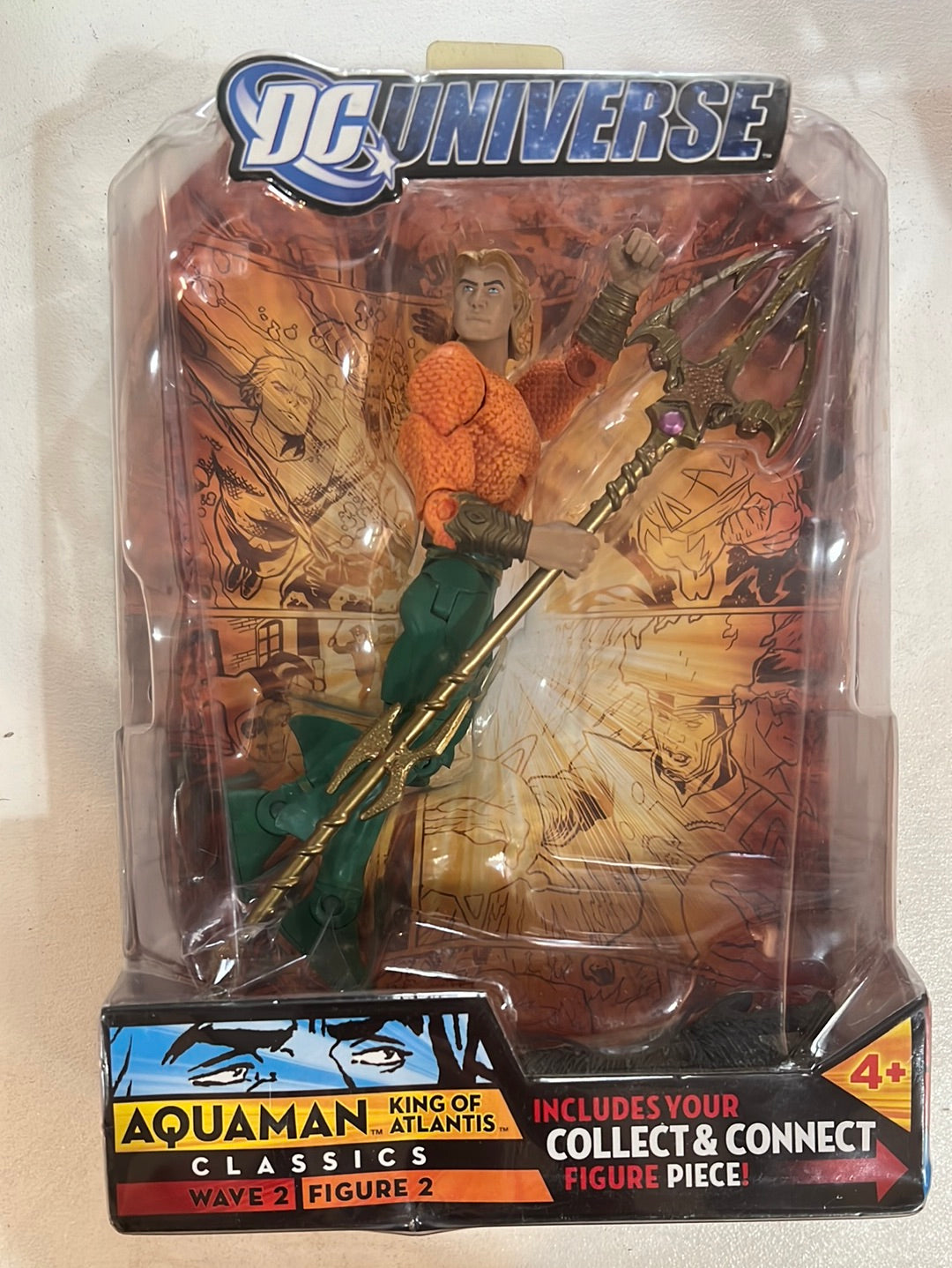 DC Universe Aquaman Classics 7” Action Figure