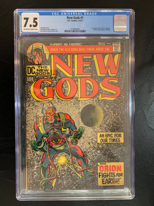 New Gods #1 (Graded)