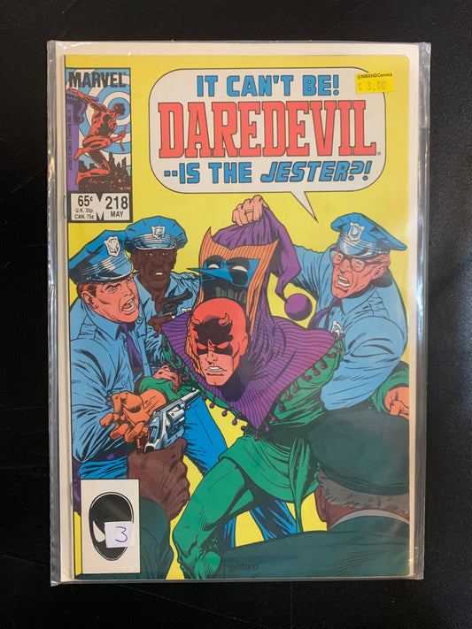 Daredevil #218