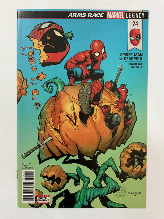 Spider-man vs Deadpool #24