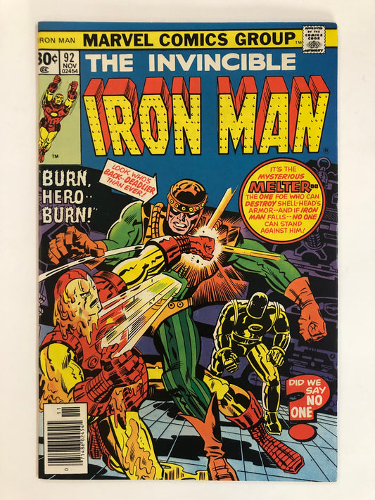 Iron Man Vol 1 #92