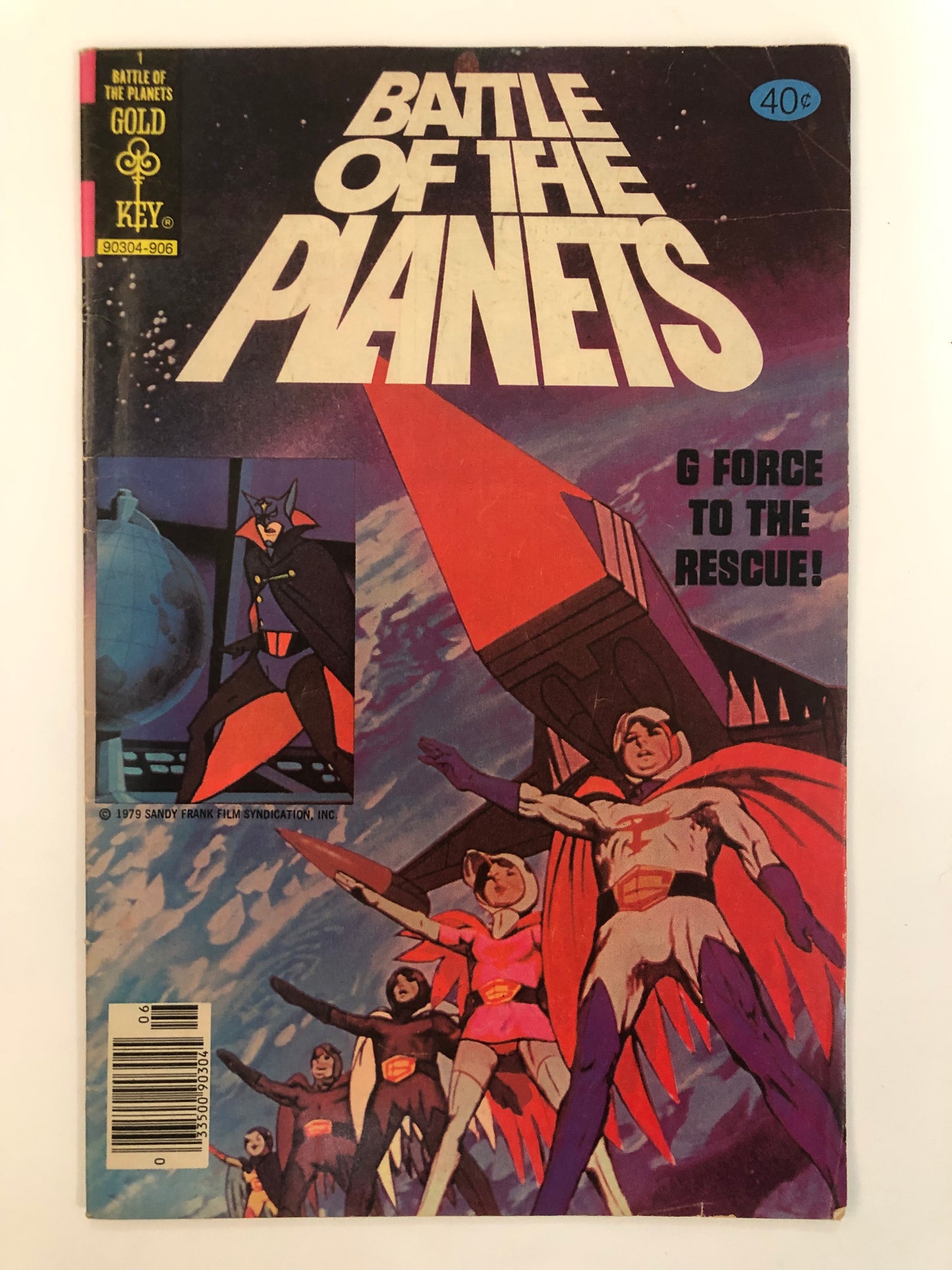 Battle Of The Planets #1 (1979)