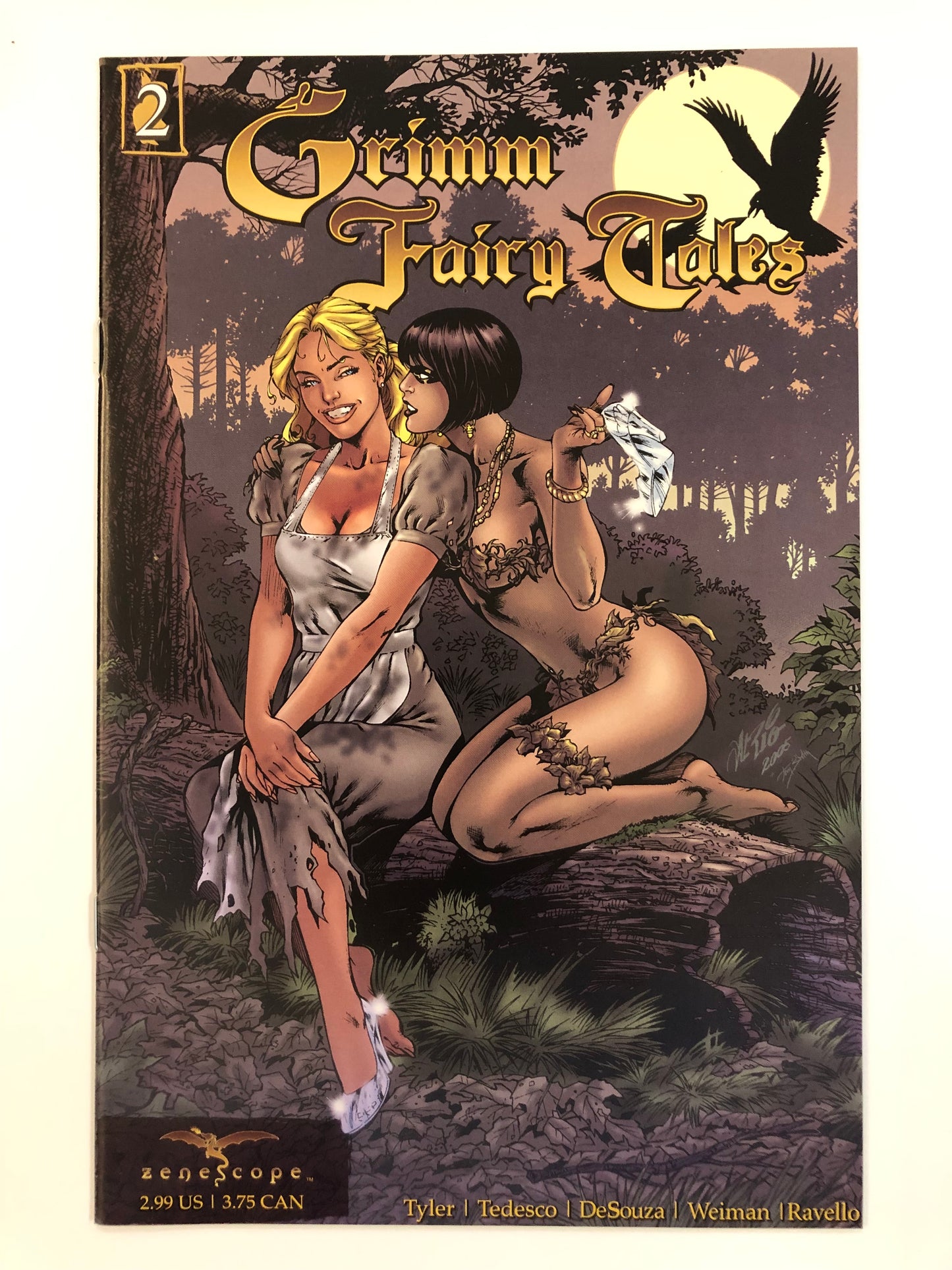 Grimm Fairy Tales #2