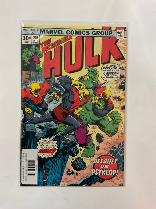 Incredible Hulk Vol 1 #203