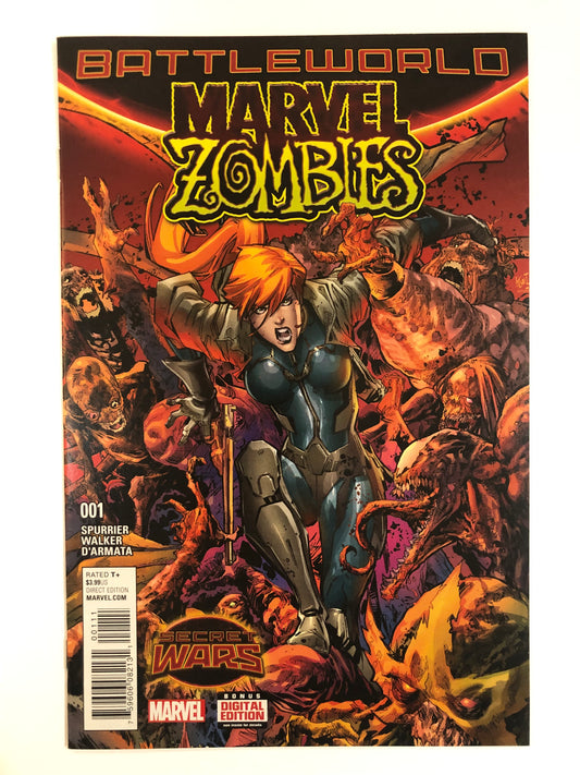 Marvel Zombies (2015) #1