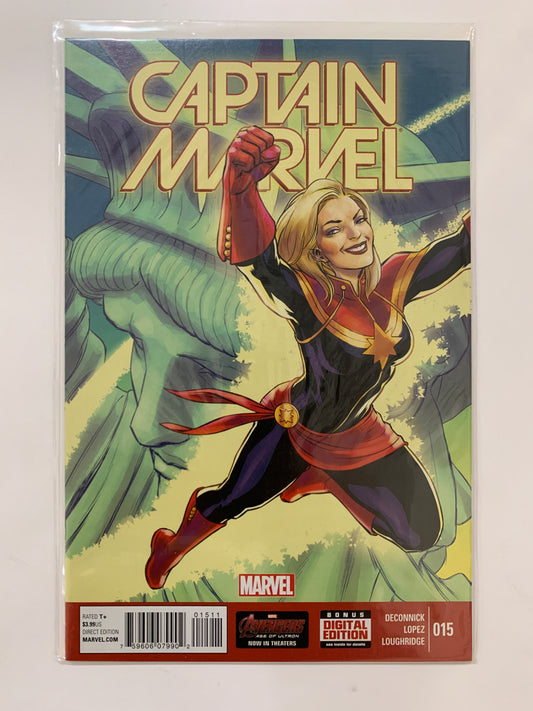 Captain Marvel #15