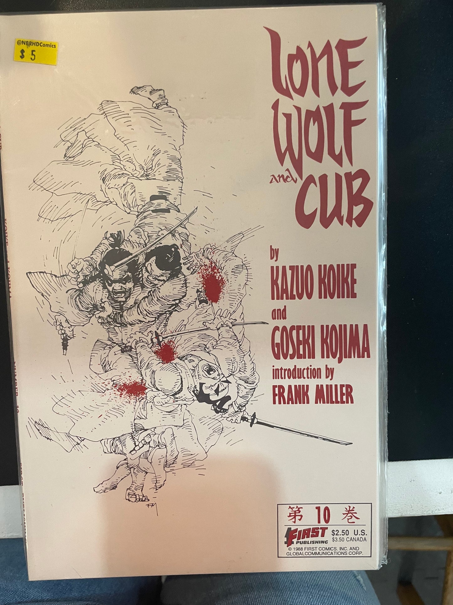 Lone Wolf & Cub #10