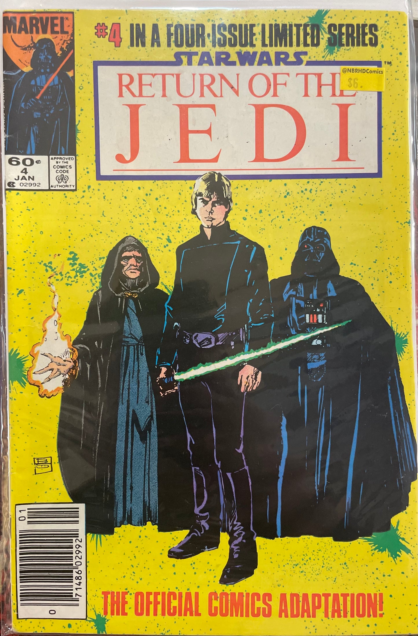 Star Wars: Return of the Jedi #4