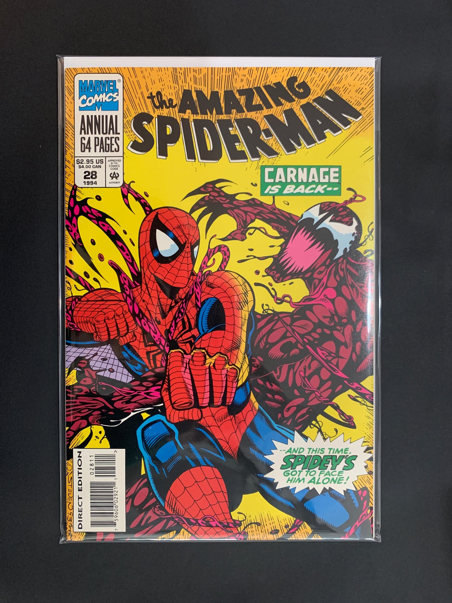 Amazing Spider-man Annual #28