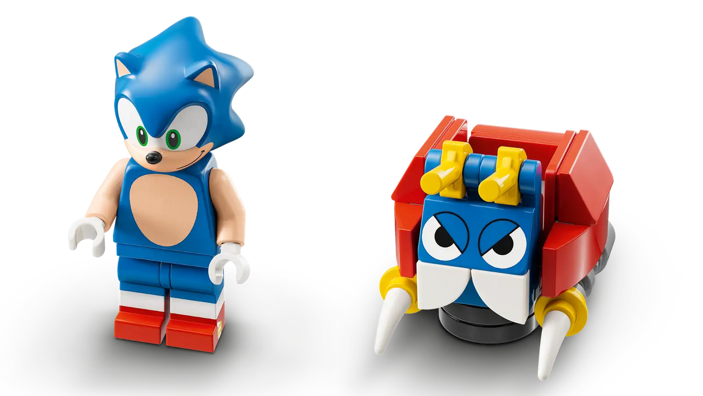 LEGO Sonic’s Speed Sphere Challenge