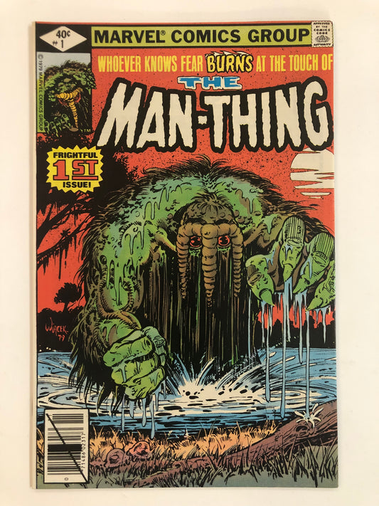 Man-Thing (1979) #1