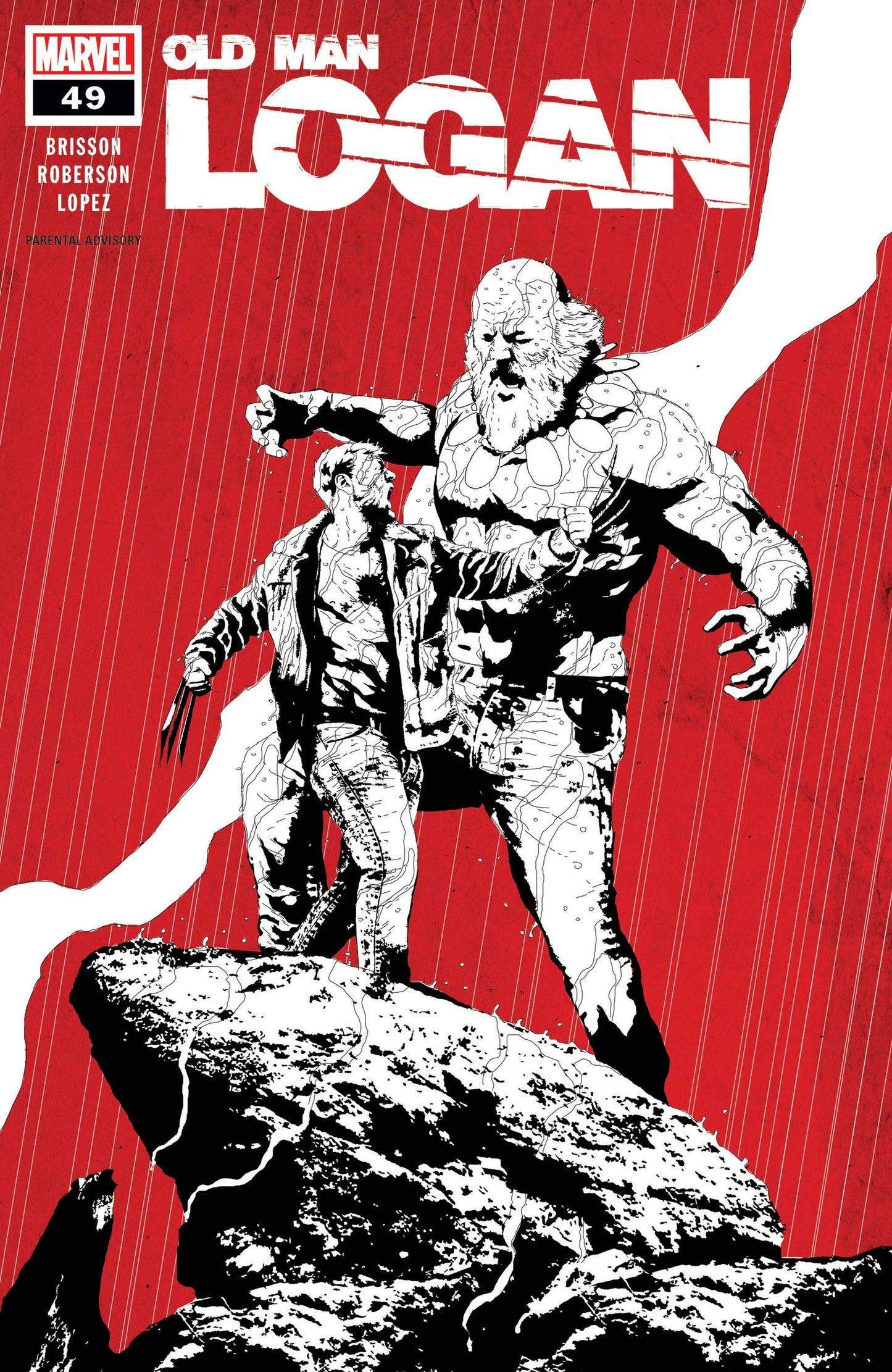 Old Man Logan #49