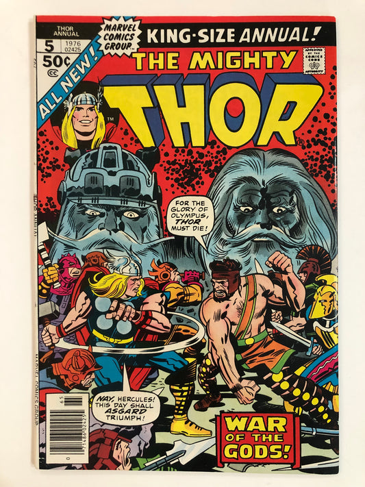 Thor Annual (1976) #5