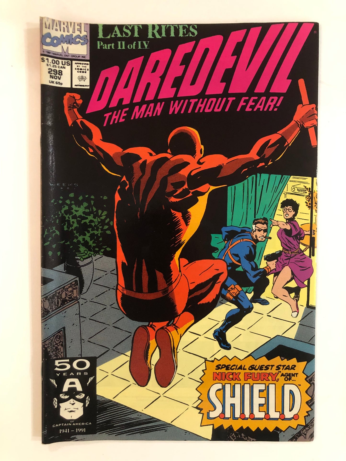 Daredevil #298