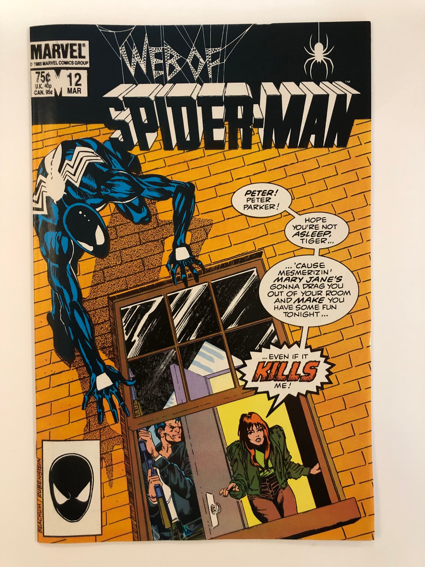 Web of Spider-Man #12