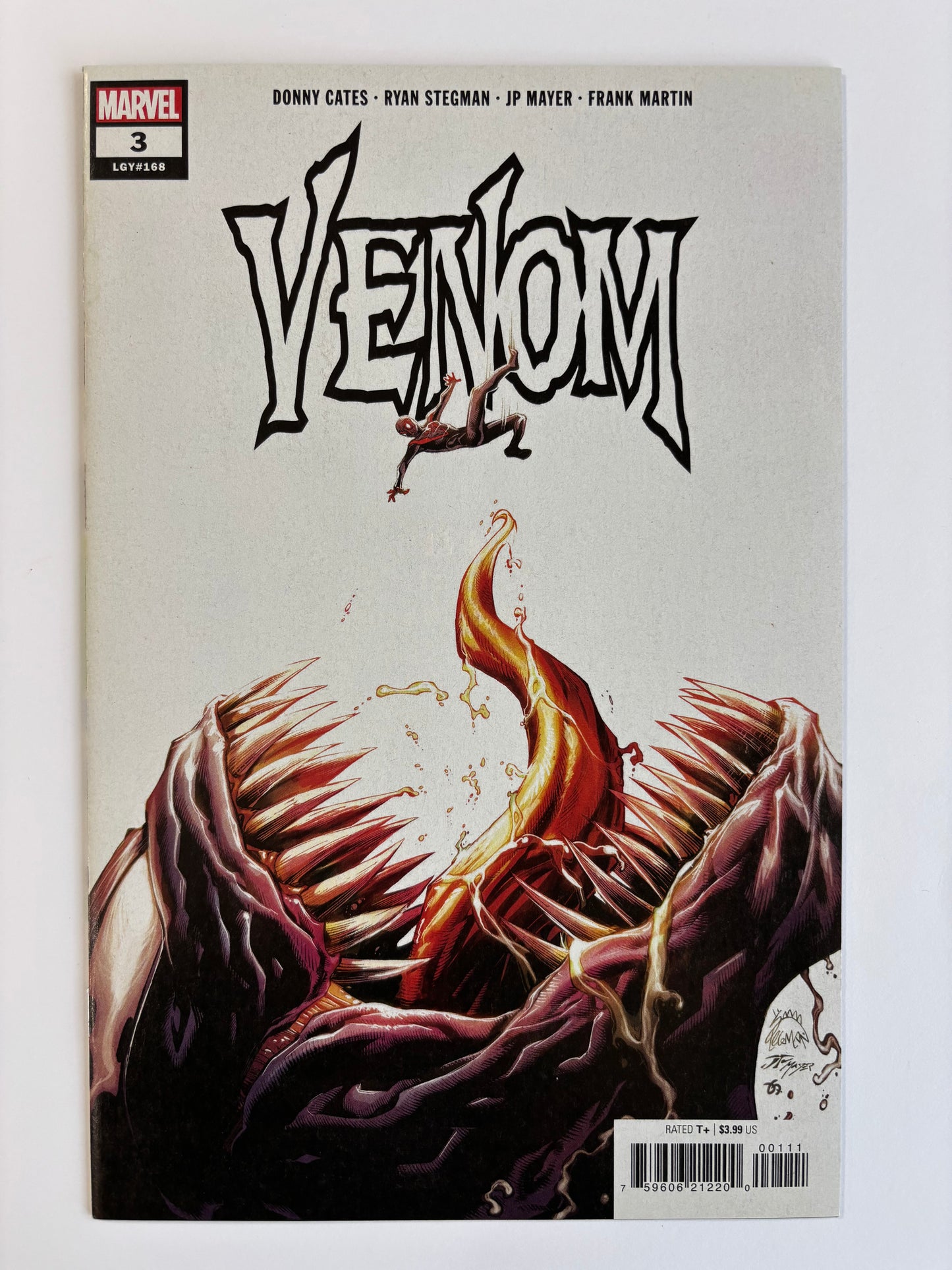 Venom (2018 Series) #3