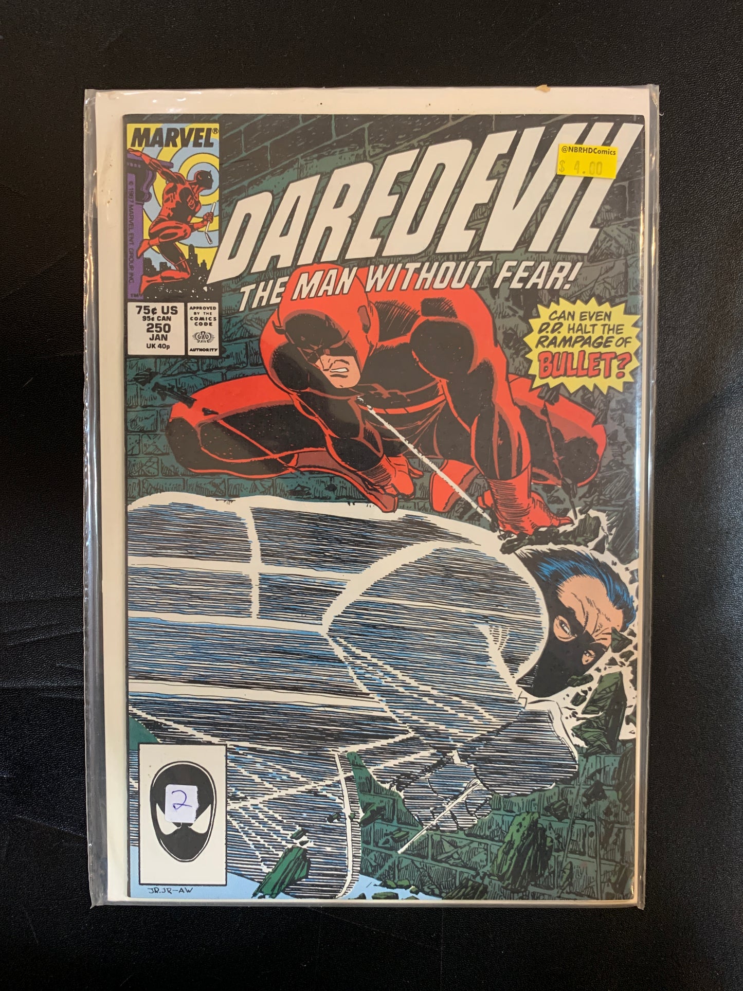 Daredevil #250